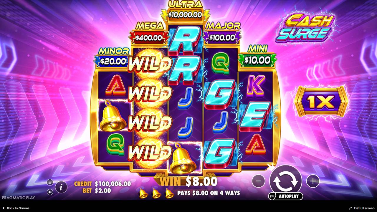 Cash Surge (Pragmatic Play) Image 2